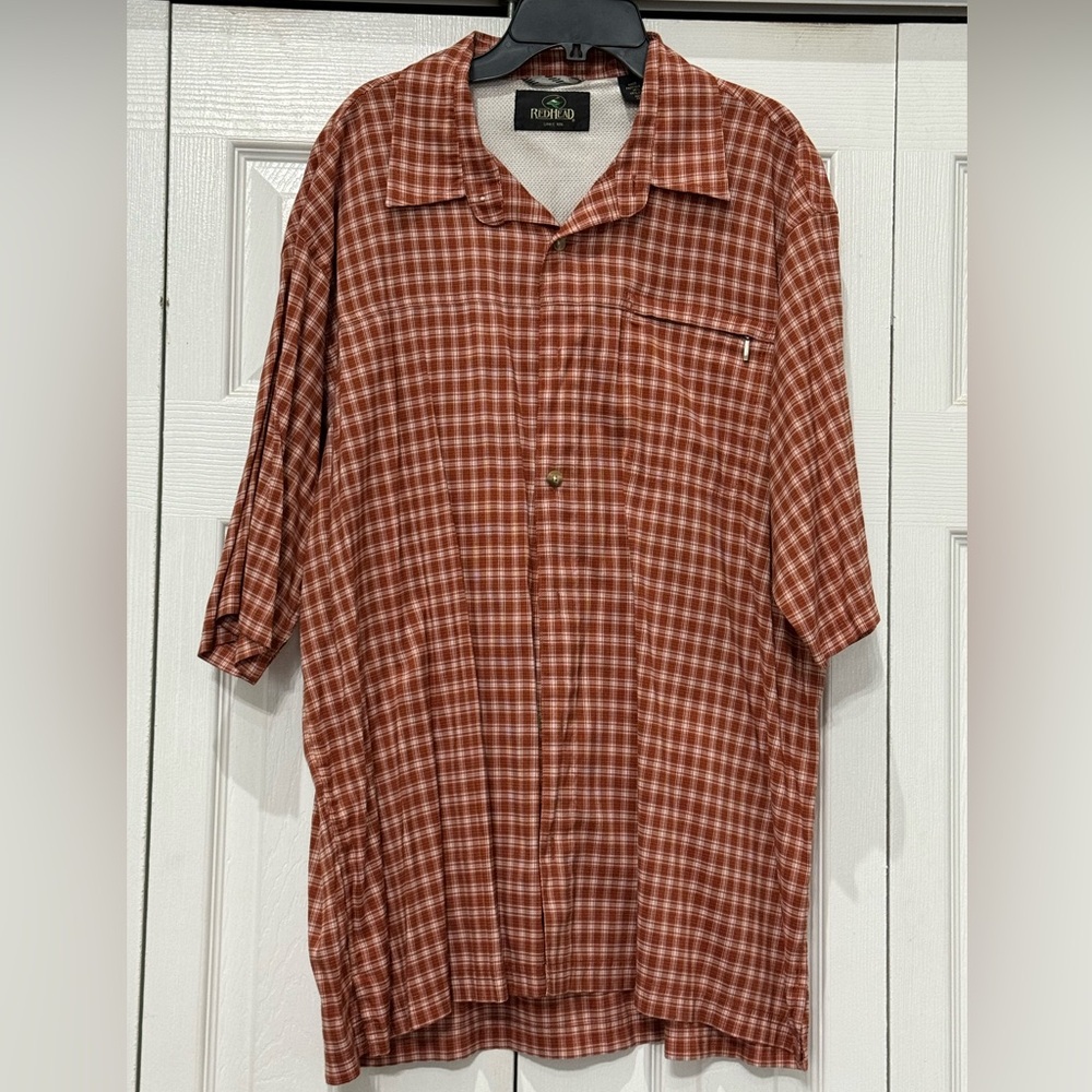 Men’s RedHead Button Down Shirt